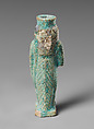 Amulet, Taweret, Faience