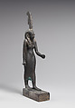 Statuette of Maat, Metal - Bronze