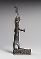 Statuette of Maat, Metal - Bronze