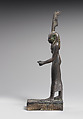Statuette of Maat, Metal - Bronze