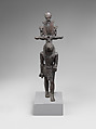 Figurine of Sobek or another crocodile god, Bronze