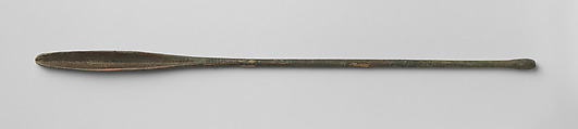 Spoon or scoop, Copper alloy