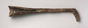Knife end, Bronze