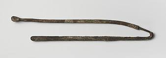 Bent piece of wire/Needle, Copper Alloy