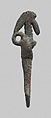 Harpoon or "Horus Spear" amulet, Bronze or cupreous alloy
