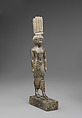 Statuette of Anhur (Onuris), Leaded bronze