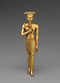 Statuette of Amun, Gold
