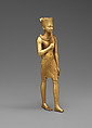 Statuette of Amun, Gold