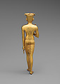 Statuette of Amun, Gold