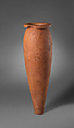 Wine jar with early <em>serekh</em>, Pottery