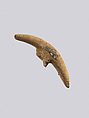 Head of a <em>was</em> scepter, Wood