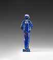 Cult Image of the God Ptah, Lapis lazuli