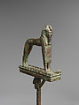 <em>Sib</em> sphinx for a barque, Leaded bronze
