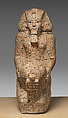Kneeling statue of Hatshepsut, Granite, paint