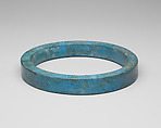 Armlet, Egyptian blue