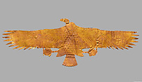 Vulture Pectoral, Gold sheet
