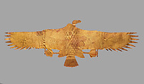 Vulture Pectoral, Gold sheet