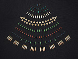 Group of 162 Elements from Broad Collars, Faience