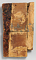 Coffin fragment of Pakherenkhonsu, Wood, ink