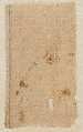 Mummy Cloth Fragment of Nesitanebtasheru, Linen