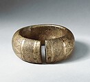 Anklet, cupreous alloy