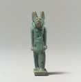 Anubis Amulet | Late Period–Ptolemaic Period | The Metropolitan Museum ...