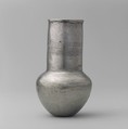 Long-necked jar, Silver