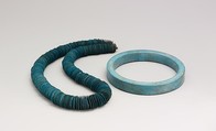 Armlet, Egyptian blue