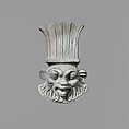 Bes-image pendant, Faience