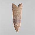Fishtail Knife, Flint