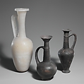 Jug, Travertine (Egyptian alabaster)