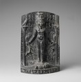 Magical stela or cippus of Horus, Chlorite schist