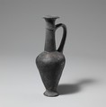 Cypriote base-ring juglet, Pottery, black ware