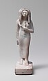 Statuette of Taweret, Limestone, paint