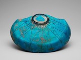 Marsh Bowl, Faience, paint