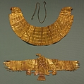 Vulture Pectoral, Gold sheet