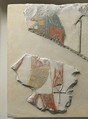 Procession of Deities, Painted limestone