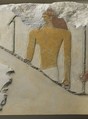 Procession of Deities, Painted limestone