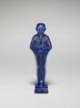 Cult Image of the God Ptah, Lapis lazuli