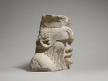 Column Capital in the form of a Bes-image, Limestone
