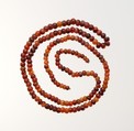 Hepy, 168 of orignally 72 loose beads, Carnelian