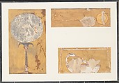 New Year Gift: Mirror, Norman de Garis Davies (1865–1941), Tempera on paper