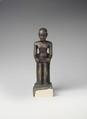 Imhotep, donated by Padisu, Cupreous metal