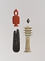 Tit (Isis knot) amulet, Jasper