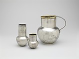 Group of Silver Vessels, Silver