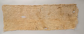 Linen from Tutankhamun's Embalming Cache, Linen, ink