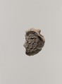 Fragmentary Impression of the Necropolis Seal from Tutankhamun's Embalming Cache, Mud