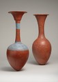 Water Bottle from Tutankhamun's Embalming Cache, Pottery, hematite wash, burnished, pigment