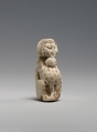 A Woman and Her Child, Faience