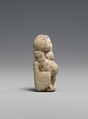 A Woman and Her Child, Faience